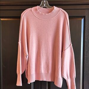 Zesica Pink Women's Sweater• M